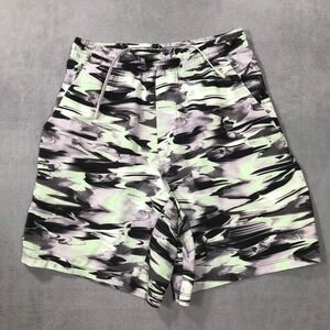 Lululemon Men's Shorts Size Medium Pastel Athletic Stretch Unlined AOP